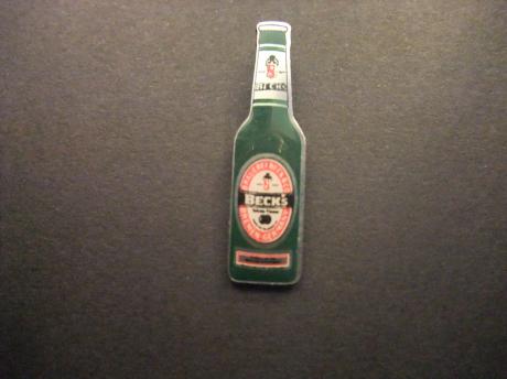 Beck's bierbrouwerij ( Duits bier) flesje